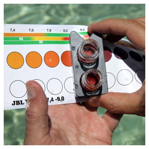 JBL PROAQUATEST pH 7.4-9.0 Szybki test do określenia wartości pH (2410563)