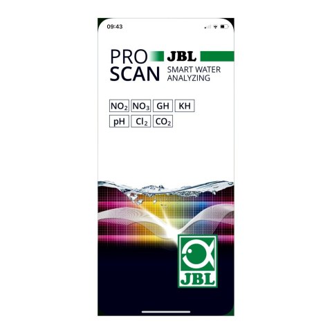 JBL PROSCAN Test wody z analizą na smartfona (2542000)