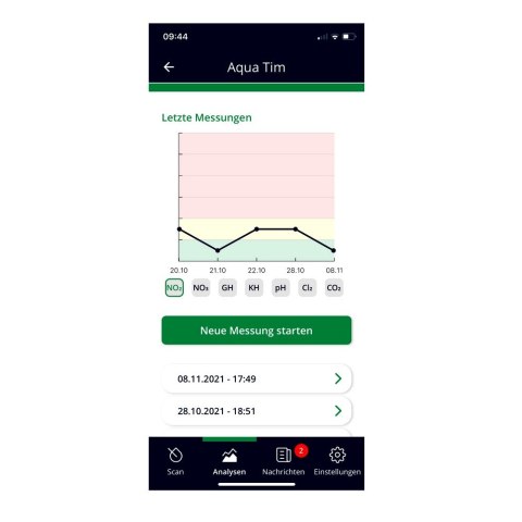 JBL PROSCAN Test wody z analizą na smartfona (2542000)