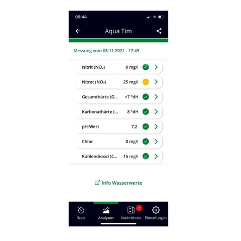 JBL PROSCAN Test wody z analizą na smartfona (2542000)