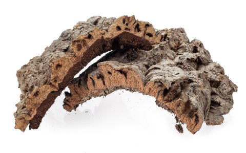 Kora dębu korkowego – naturalne płaty, tuby i mostki do terrarium