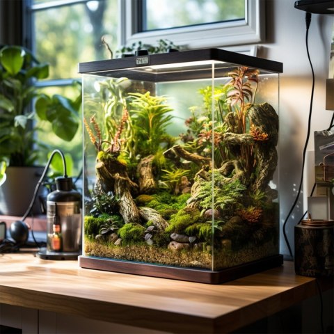 Kruger Meier Elonipac LCD - termometr hygrometr z sondą