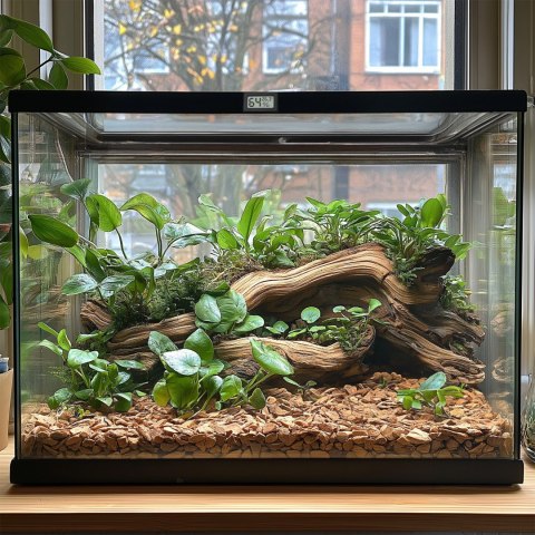 Kruger Meier Elonipac LCD - termometr hygrometr z sondą