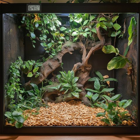 Kruger Meier Elonipac LCD - termometr hygrometr z sondą