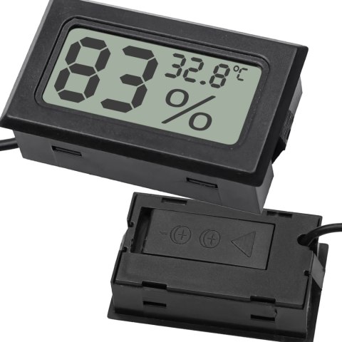 Kruger Meier Elonipac LCD - termometr hygrometr z sondą