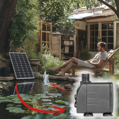 Kruger Meier HydroSpark All Connect - pompa wody 1500l/h 12V i 230V