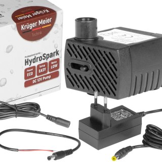 Kruger Meier HydroSpark All Connect - pompa wody 220l/h 12V i 230V