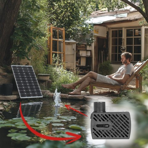 Kruger Meier HydroSpark All Connect - pompa wody 220l/h 12V i 230V