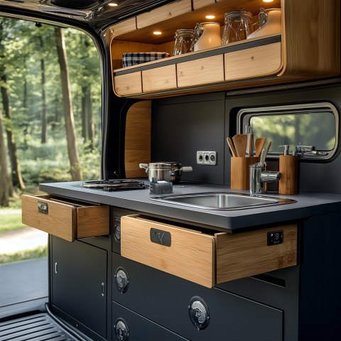 Kruger Meier HydroSpark All Connect - pompa wody 220l/h 12V i 230V