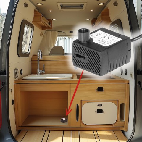 Kruger Meier HydroSpark All Connect - pompa wody 220l/h 12V i 230V