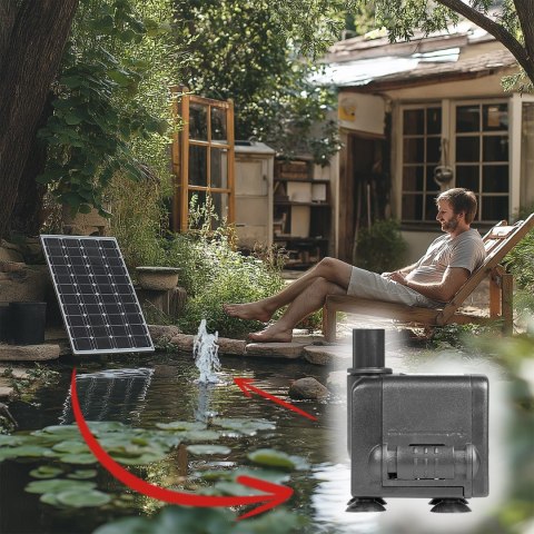 Kruger Meier HydroSpark All Connect - pompa wody 450l/h 12V i 230V