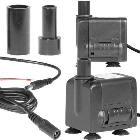 Kruger Meier HydroSpark All Connect - pompa wody 450l/h 12V i 230V