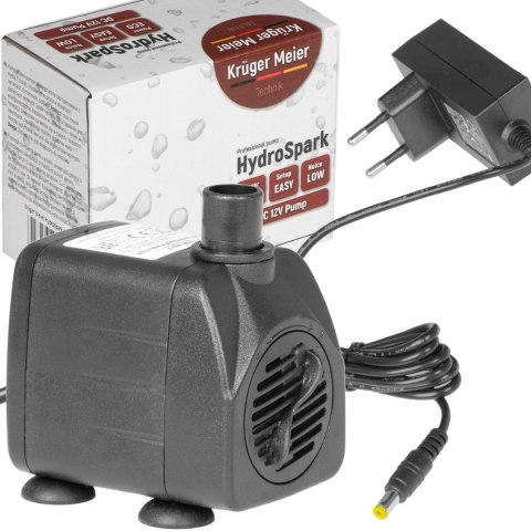 Kruger Meier HydroSpark All Connect - pompa wody 650l/h 12V i 230V