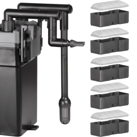 Kruger Meier NeoEdge Prime 800 - filtr zewnętrzny do akwarium 30l - 90l