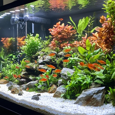 Kruger Meier Thasos Glacier 4-8 mm - Żwirek akwarystyczny 2 kg