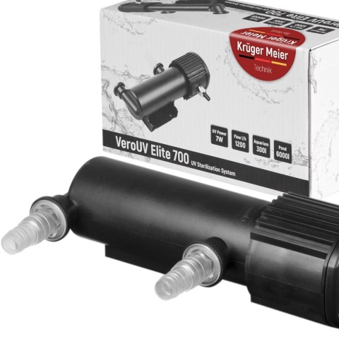 Kruger Meier VeroUV Elite 700 - sterylizator UV 7W