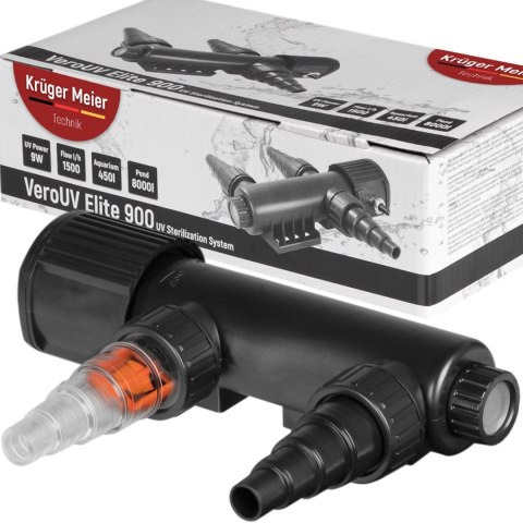 Kruger Meier VeroUV Elite 900 - sterylizator UV 9W