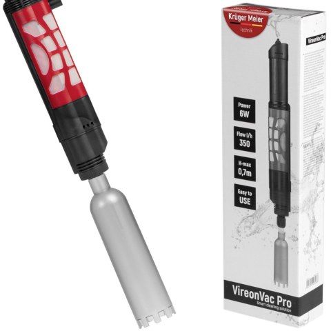 Kruger Meier VireonVac Pro - odmulacz automatyczny