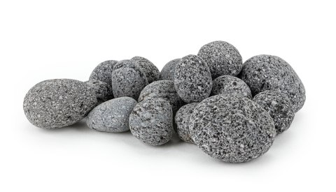 Czarne otoczaki z lawy - Lava Pebbles 9-12cm 1 kg