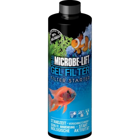 MICROBE LIFT - Gel Filter Cartridge Inoculant 118ml