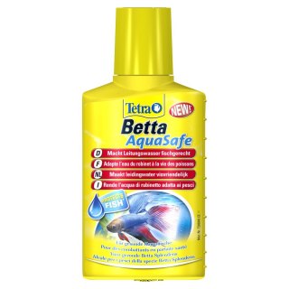 Tetra Betta AquaSafe 100 ml – szybki uzdatniacz wody dla bojowników
