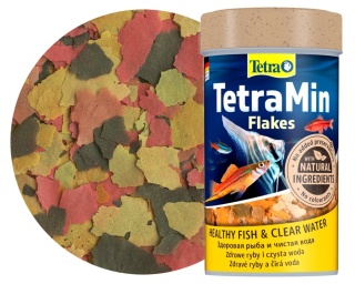 TetraMin 20 g – pokarm w płatkach dla ryb ozdobnych, BioActive, prebiotyki