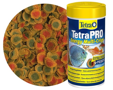 Tetra Pro Energy Multi-Crisps 300ml - wysokoenergetyczny pokarm dla ryb