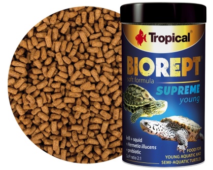 Tropical Biorept Supreme Young 100ml/36g – pokarm dla młodych żółwi wodnych