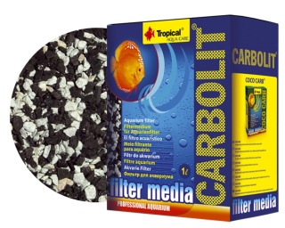 Tropical Carbolit 1l/676g – wkład filtracyjny z węgla kokosowego i zeolitu