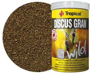 Tropical Discus Gran Wild 1000 ml / 440 g – granulat dla dzikich paletek