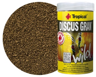 Tropical Discus Gran Wild 250 ml / 110 g – granulat dla dzikich paletek
