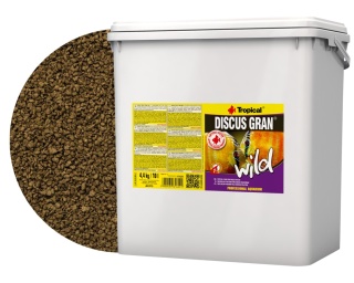 Tropical Discus Gran Wild wiadro 10l / 4,4kg – granulat dla dzikich paletek