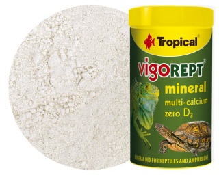 Tropical Vigorept Mineral 100ml/60g – mieszanka mineralna dla gadów