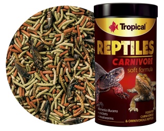 Tropical Reptiles Carnivore 250ml/65g – pokarm dla gadów mięsożernych