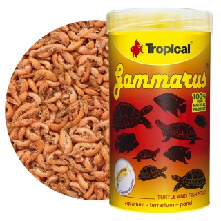 Tropical Gammarus 250ml/30g – suszone kiełże dla ryb i żółwi