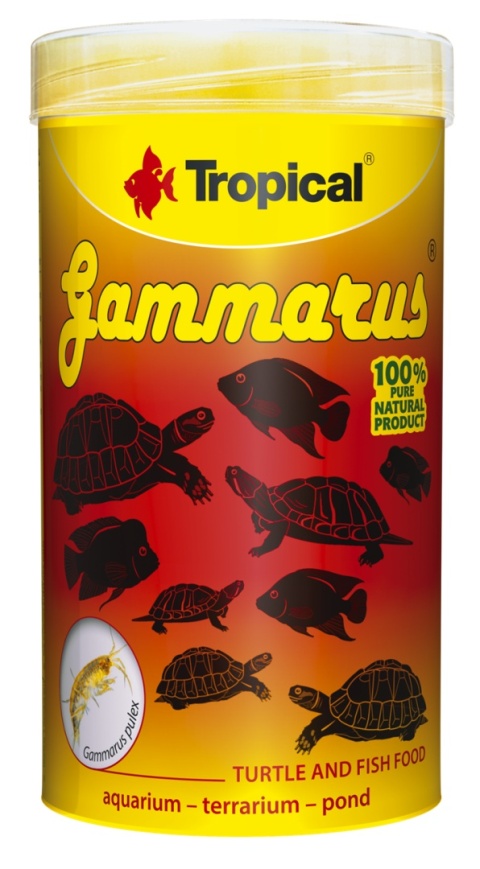 Tropical Gammarus 250ml/30g – suszone kiełże dla ryb i żółwi