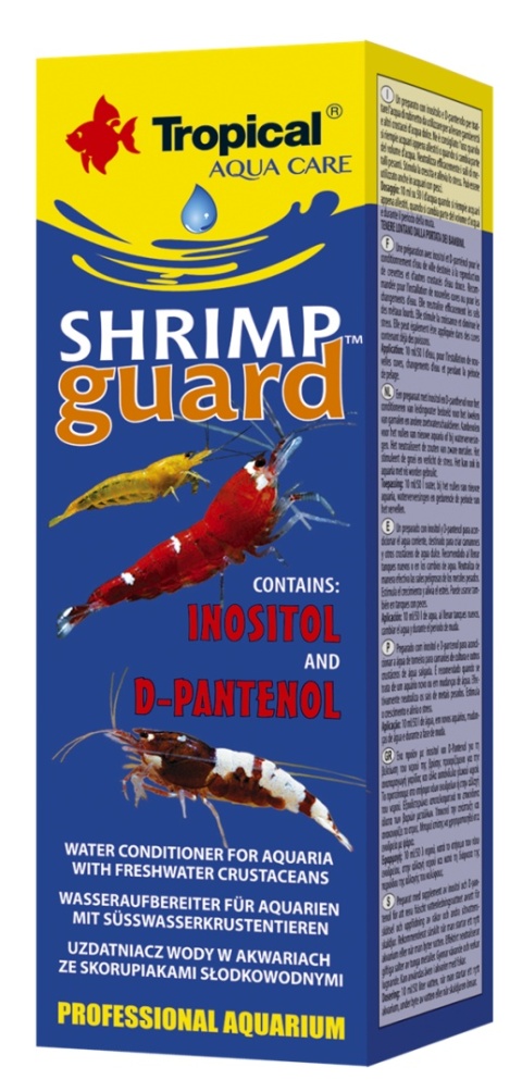 Tropical Shrimp Guard 30ml – uzdatniacz wody dla krewetek i skorupiaków