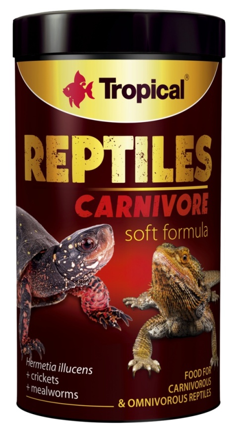 Tropical Reptiles Carnivore 1000ml/260g – pokarm dla gadów mięsożernych