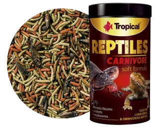Tropical Reptiles Carnivore 1000ml/260g – pokarm dla gadów mięsożernych