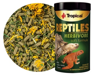 Tropical Reptiles Herbivore 250ml/65g – pokarm dla gadów roślinożernych