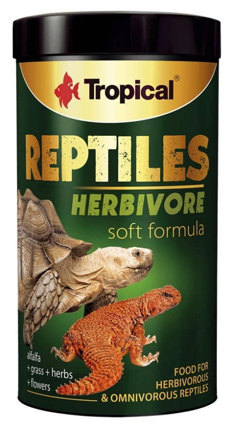 Tropical Reptiles Herbivore 250ml/65g – pokarm dla gadów roślinożernych