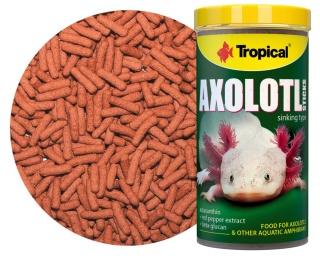 Tropical Axolotl Sticks 250ml/135g – pokarm dla aksolotli i płazów wodnych