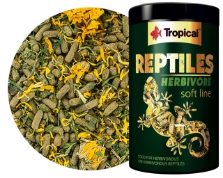 Tropical Reptiles Herbivore 1000ml/260g – pokarm dla gadów roślinożernych