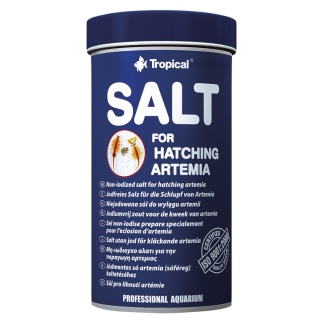 Tropical Sól do wylęgania artemii 250ml/300g – inkubacja cyst Artemia