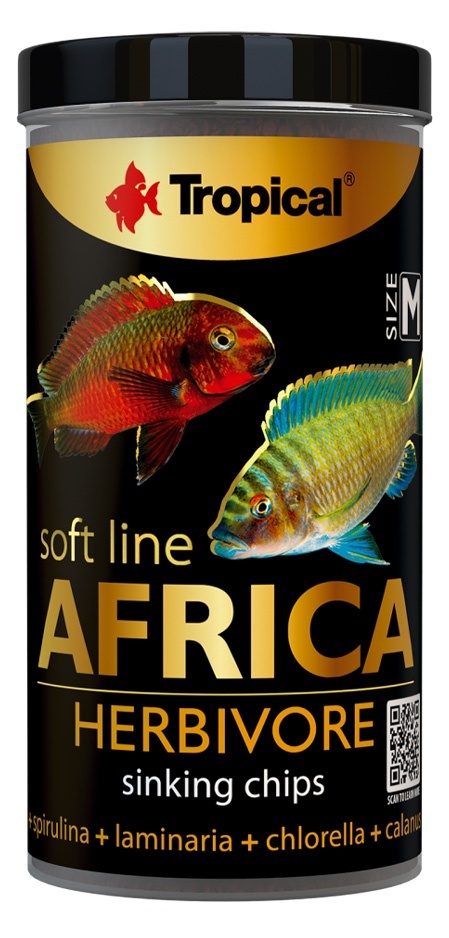 Tropical Soft Line Africa Herbivore M 100ml 52g Pokarm dla ryb