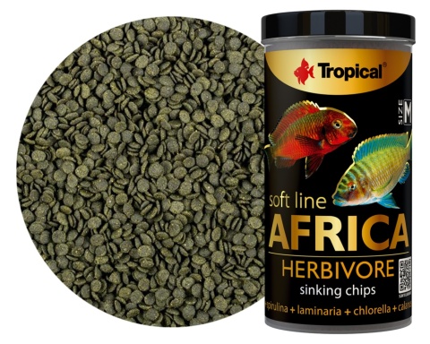 Tropical Soft Line Africa Herbivore M 100ml 52g Pokarm dla ryb