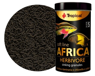 Tropical Soft Line Africa Herbivore S 100ml/60g – pokarm dla mbuna