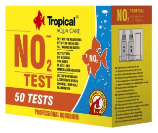 Tropical Test NO2 – test akwarystyczny do pomiaru azotynów w wodzie
