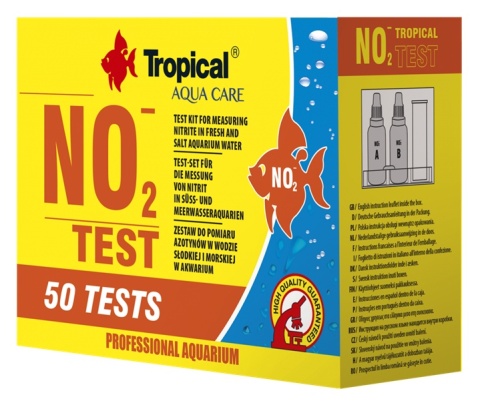 Tropical Test NO2 – test akwarystyczny do pomiaru azotynów w wodzie