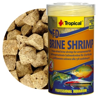 Tropical FD Brine Shrimp 100ml/8g – liofilizowana artemia dla ryb